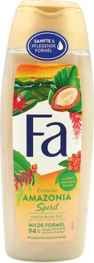 Fa Amazonia Spirit Αφρόλουτρο σε Gel για Άνδρες 250ml