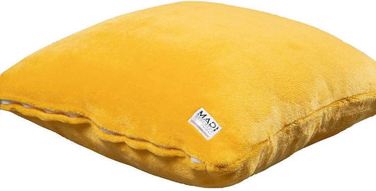 Madi Sofa Cushion Basis Yellow 45x45cm.