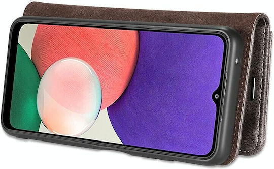 DG.MING Detachable Wallet Δερματίνης Γκρι (Galaxy A22 5G)