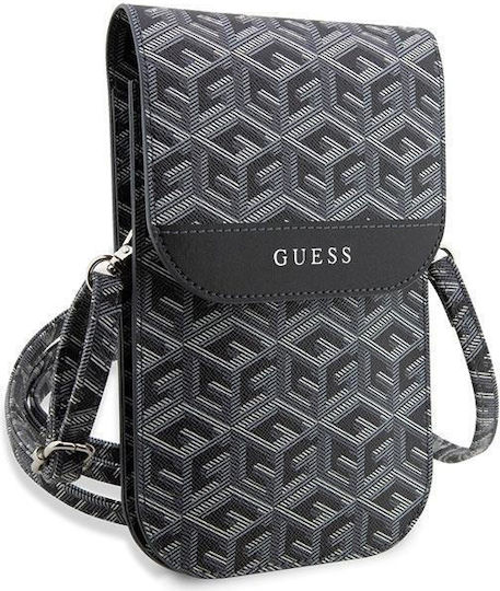 Guess GCube Stripe Beutel Schwarz GUWBHGCFSEK