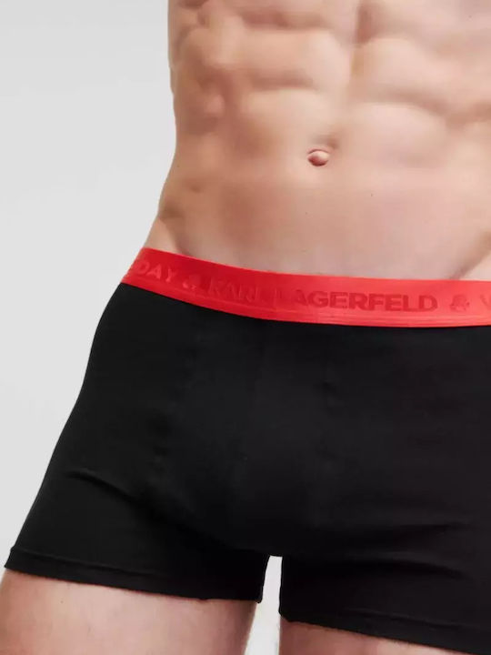 Ανδρικά Μποξεράκια Μαύρα 7Pack