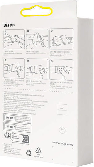 Baseus Nanocrystal Защитен екран за Apple Watch 40 мм 1бр P6001510B201-00