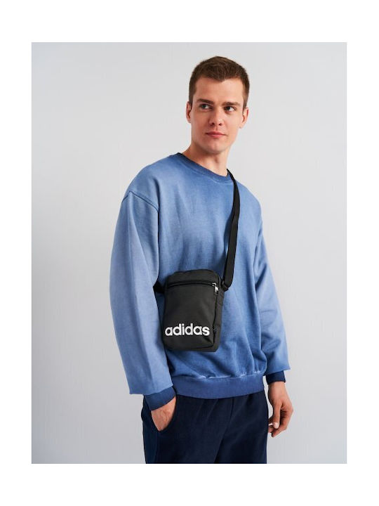 Adidas Ανδρική Τσάντα Ώμου / Χιαστί σε Μαύρο χρώμα