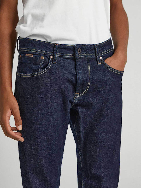 Cash Men's Jeans Pants Blue