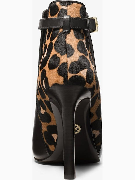 Lawson Leder Stiefeletten Damen Schwarz