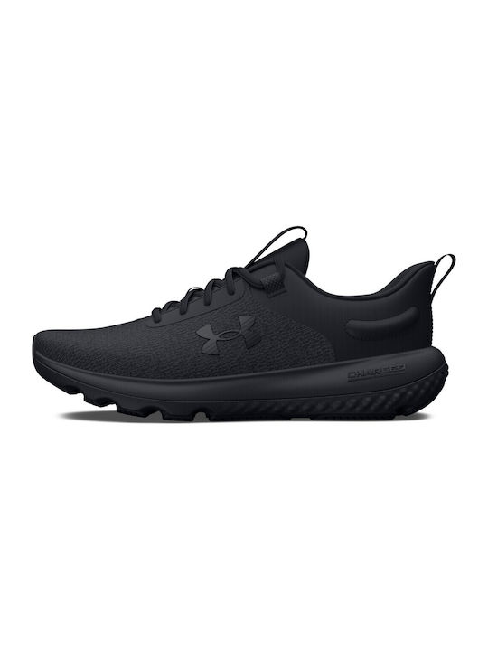 Charged Revitalize Sport Shoes Running Black