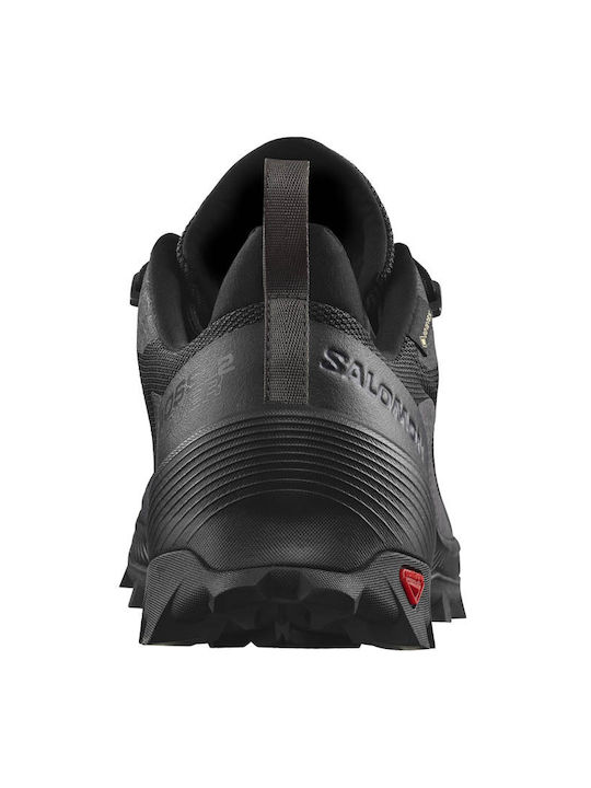 Cross Over 2 Gtx Phantom Ανδρικά Αθλητικά Παπούτσια Trail Running Μαύρα Αδιάβροχα με Μεμβράνη Gore-Tex