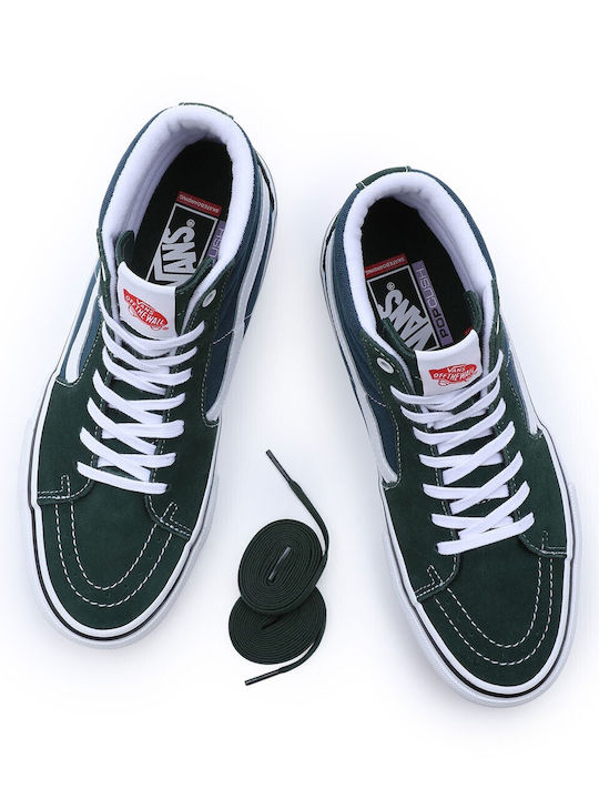 Vans Skate Sk8-hi Sneakers Πράσινα