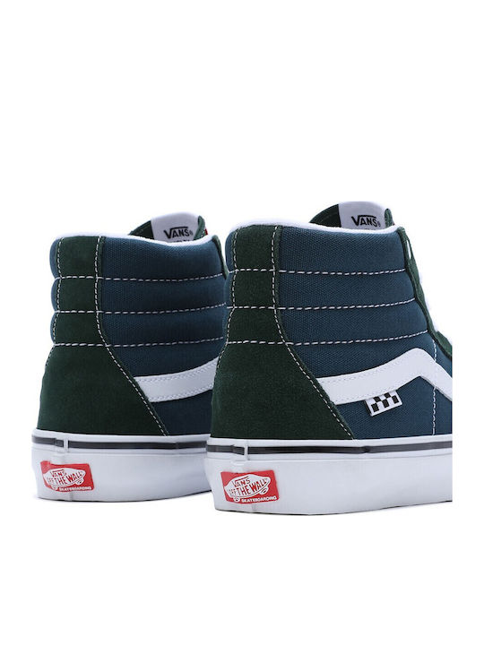 Skate Sk8-hi Sneakers Green