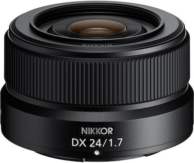 Nikon Camera Lens 24mm f/1.7 for Nikon Z Mount Black