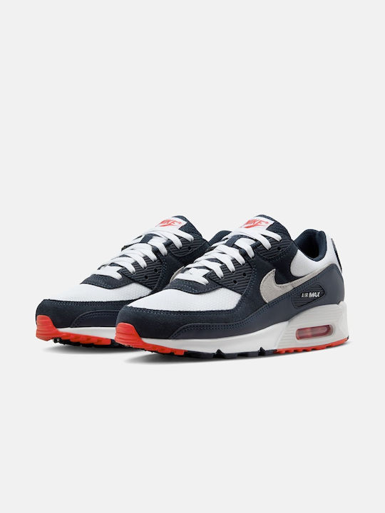 Air Max 90 Bărbați Adidași Obsidian / Blanc / Roșu De Pistă / Pur Platinum
