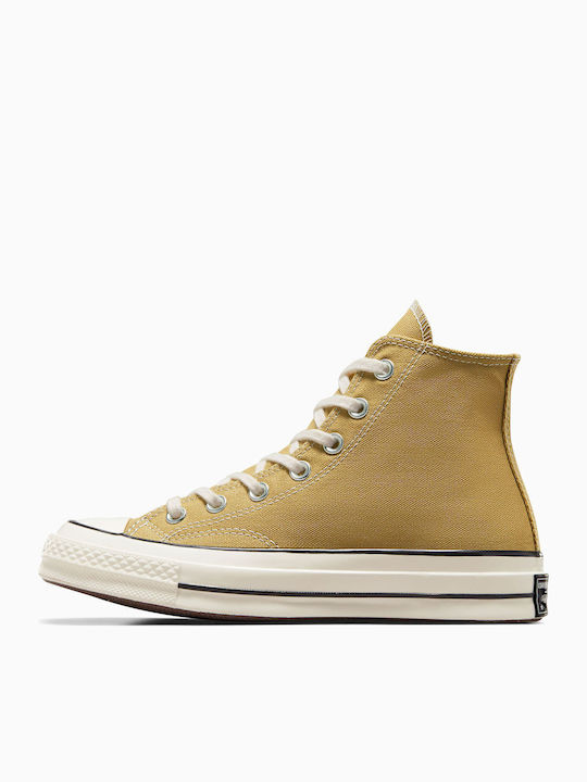 Chuck 70 Μποτάκια Κίτρινα