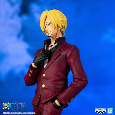 Banpresto One Piece: The Shukko Sanji Figure height 17cm