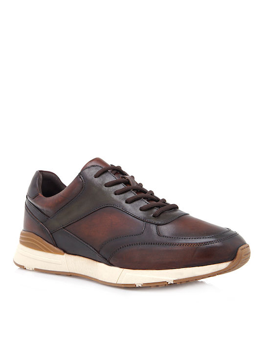 Renato Garini Herren Sneakers Braun