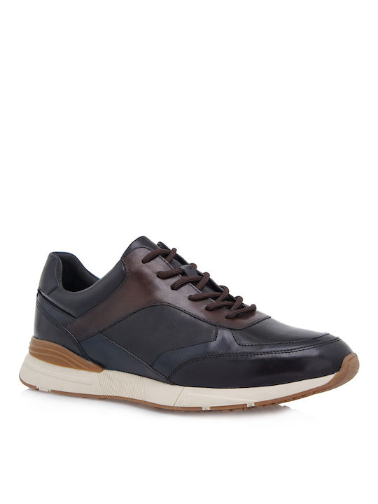 Renato Garini Herren Sneakers Schwarz