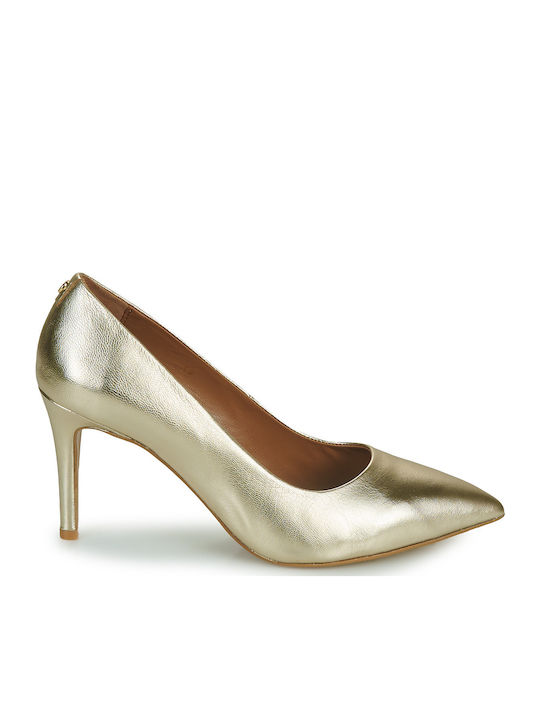 Pumps Goldene