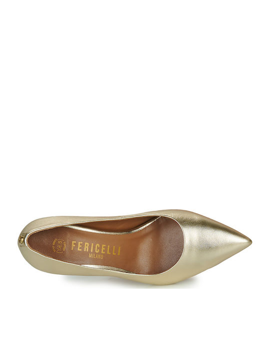 Pumps Goldene