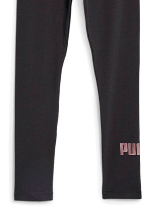 Puma Leggings pentru Copii Lung Negru