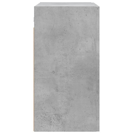 vidaXL Bathroom Cabinet L60xW31xH60cm Gray