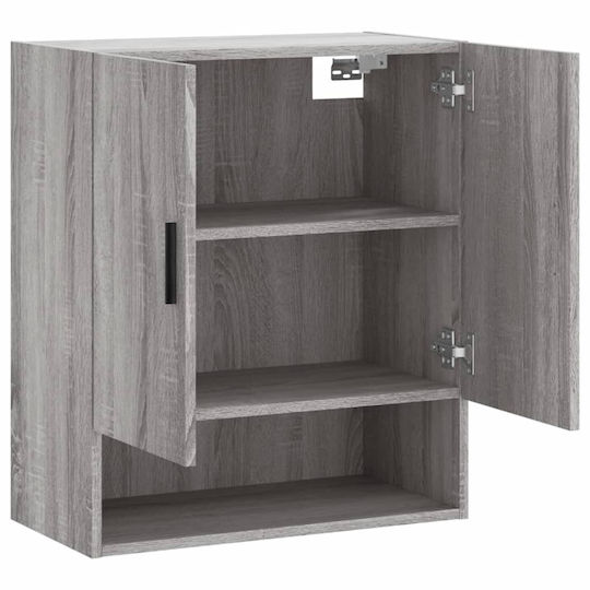 vidaXL Badezimmerschrank B60xT31xH70cm Sonoma