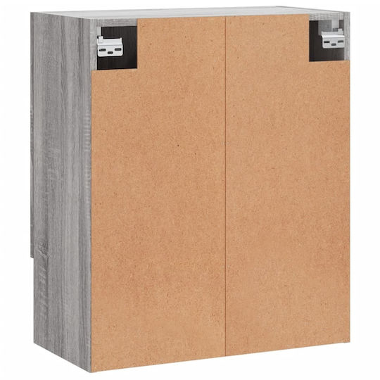vidaXL Badezimmerschrank B60xT31xH70cm Sonoma
