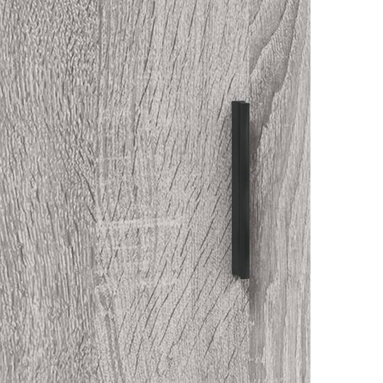 vidaXL Badezimmerschrank B60xT31xH70cm Sonoma