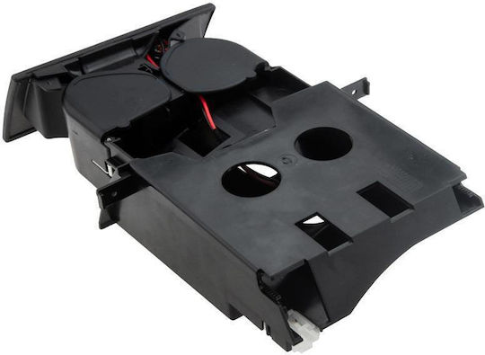 NTY Car Cup Holder 2 Positions for Console in Black Color