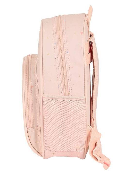 Safta Minnie Mouse Schulranzen Rucksack Grundschule, Grundschule Baby Pink 11Es