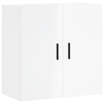 vidaXL Bathroom Cabinet L60xD31xH60cm White