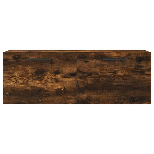 vidaXL Badezimmerschrank B100xT36.5xH35cm Eiche