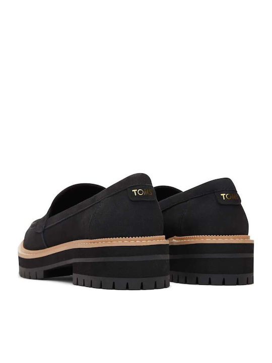 Loafers Cara Дамски Loafers в Черен Цвят