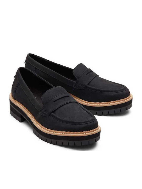 Loafers Cara Дамски Loafers в Черен Цвят