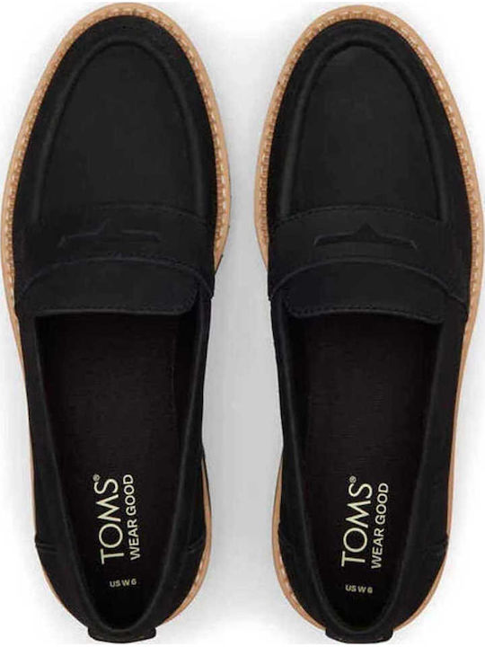 Loafers Cara Дамски Loafers в Черен Цвят