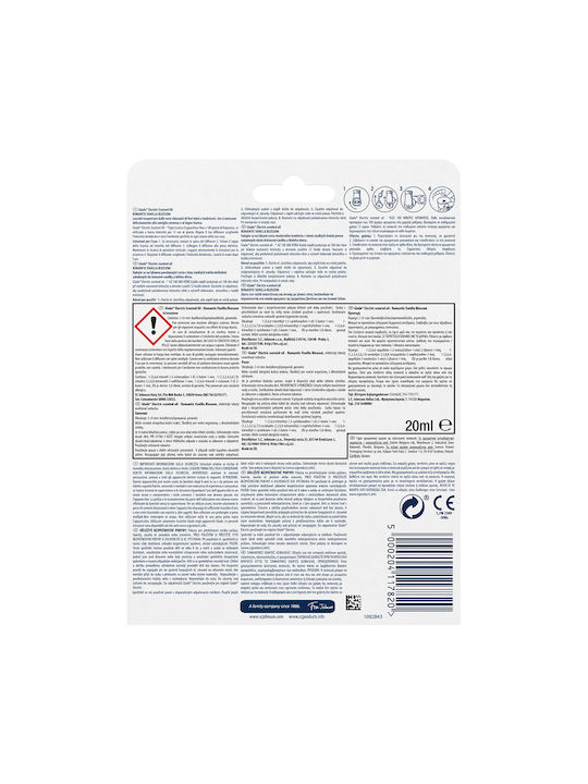 Glade Συσκευή Πρίζας με Άρωμα Βανίλια 20ml