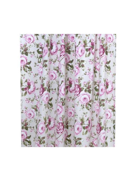Anna Riska Curtain with Pencil Pleat Carol Multicolour 140x270cm