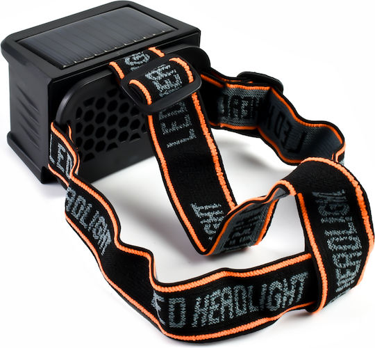 Rechargeable Headlamp LED Black