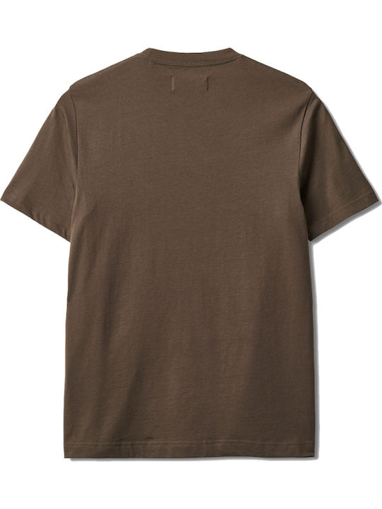 Dune Brown Short Sleeve T-shirt