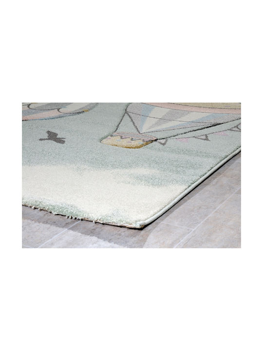 Tzikas Carpets 64047-40 Παιδικό Χαλί Πράσινο 133x190cm