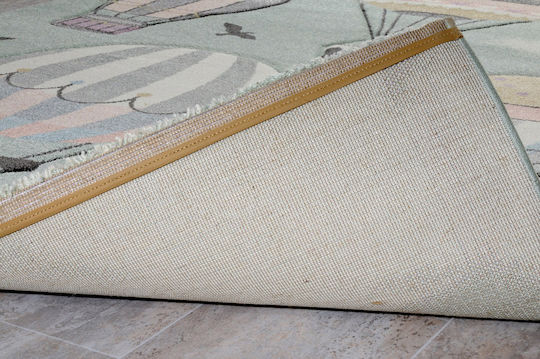 Tzikas Carpets 64047-40 Παιδικό Χαλί Πράσινο 133x190cm