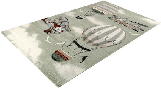 Tzikas Carpets Παιδικό Χαλί Πράσινο 160x230cm