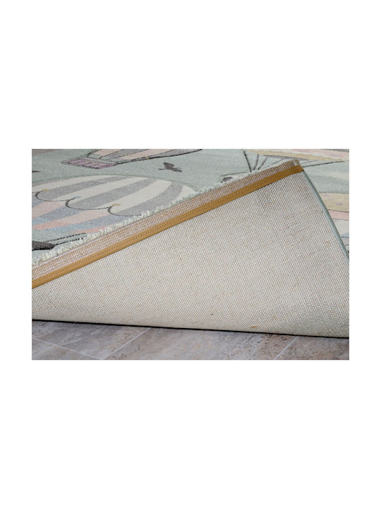 Tzikas Carpets 64047-40 Детско килимче Зелен 160x230см