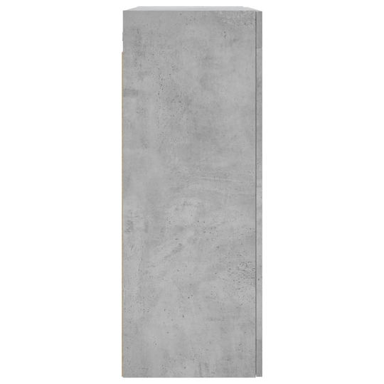 vidaXL Cabinet de baie L69.5xA34xÎ90cm Gri