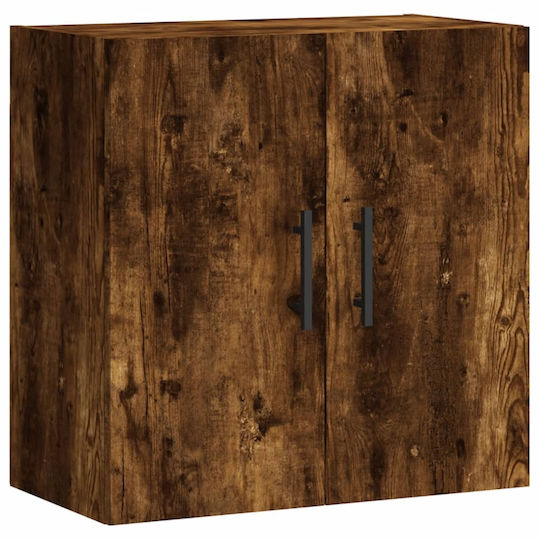 vidaXL Bathroom Cabinet L60xW31xH60cm Oak