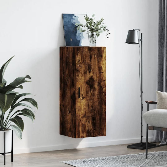 vidaXL Ντουλάπι Μπάνιου 34.5x34x90cm Δρυς