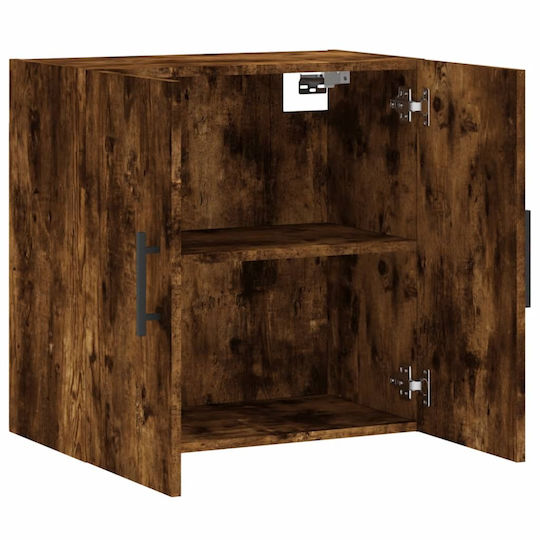 vidaXL Bathroom Cabinet L60xW31xH60cm Oak