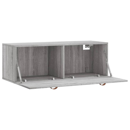 vidaXL Ντουλάπι Μπάνιου 100x36.5x35cm Sonoma