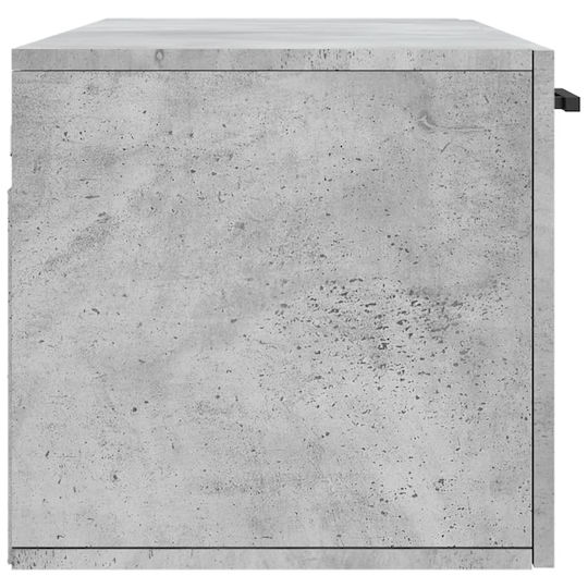 vidaXL Badezimmerschrank B100xT36.5xH35cm Gray