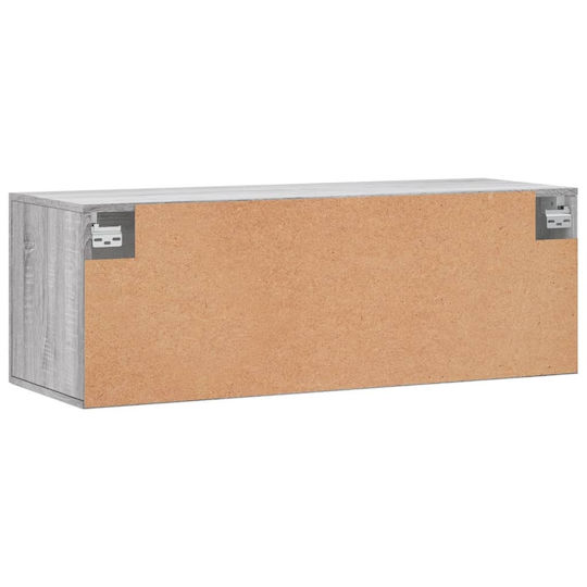 vidaXL Cabinet de baie L100xA36.5xÎ35cm Sonoma