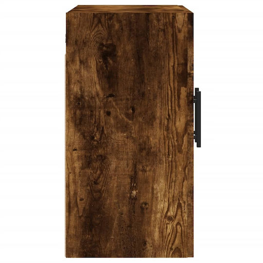 vidaXL Bathroom Cabinet L60xW31xH60cm Oak