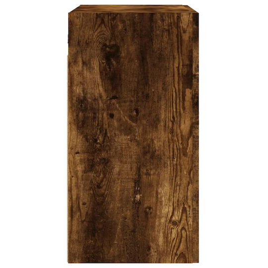 vidaXL Bathroom Cabinet L60xW31xH60cm Oak